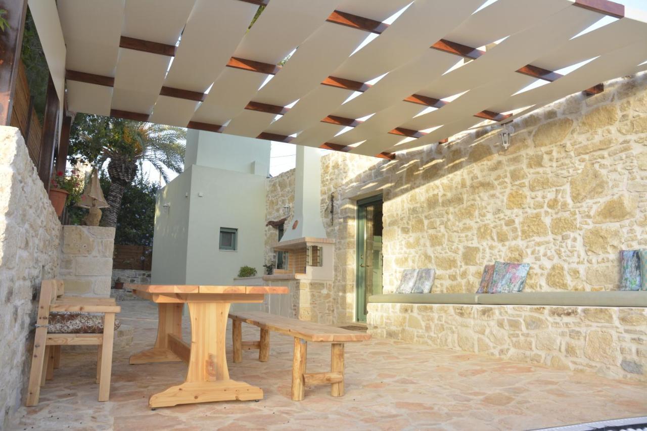 Joakim'S Villa Pitsídia Exterior foto