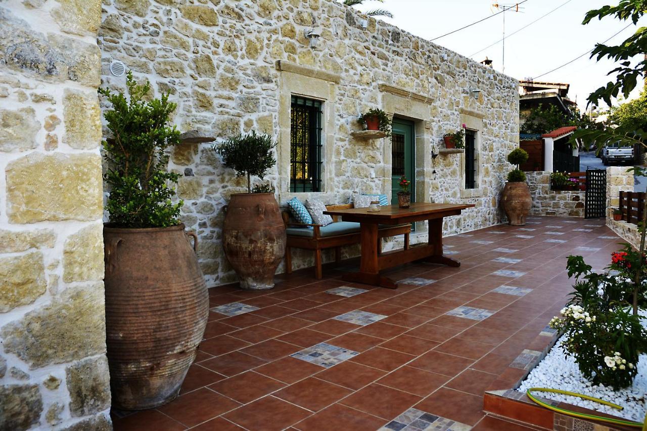 Joakim'S Villa Pitsídia Exterior foto